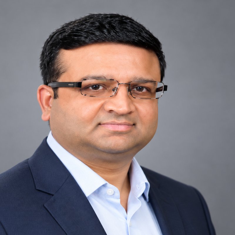 Portrait of Vikas Tyagi