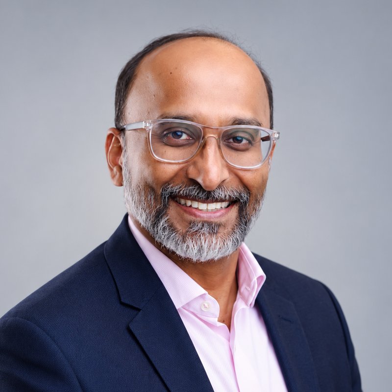 Portrait of Sujith Varghese
